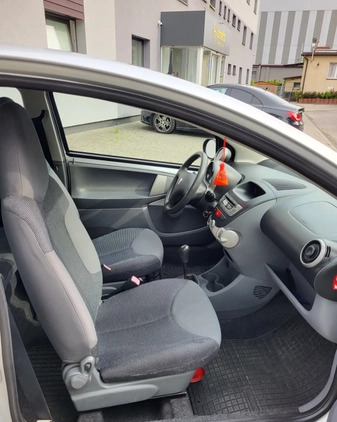 Peugeot 107 cena 5900 przebieg: 147000, rok produkcji 2006 z Olecko małe 29